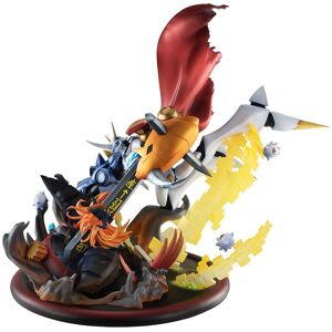 Megahouse Statue Digimon Adventure: Bokura No War Game! Vs Series Pvc Omegamon Vs Diabolomon 34 Cm