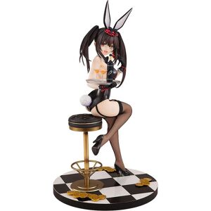 Kadokawa Tokisaki-statue: Black Bunny See. 1/7 Kurumi 26 Cm Dato-en Direkte Statue