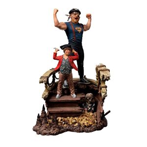 Iron Studios Statue Deluxe Art Scale 1/10 Sloth And Chunk 30 Cm Los Goonies