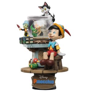 Disney Pinocchio Figur Gylden