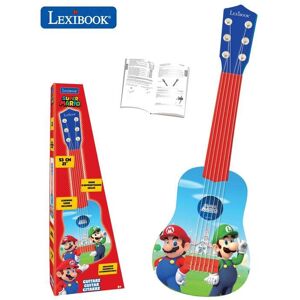 SUPER MARIO Min första gitarr 53 cm LEXIBOOK