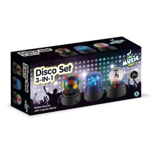 Amo Toys Music Disco 3-i-1 sæt