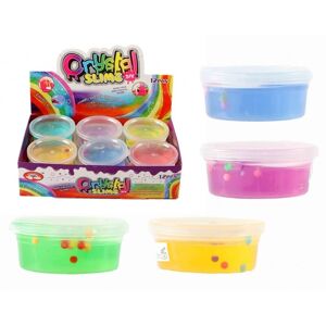 TFO 12-Pack Crystal Slajm / Slime med Pärlor