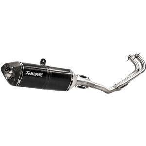 Akrapovic Lyddæmper Racing Steel&carbon Tmax 17-18 Ref:s-y5r5-rc Sort