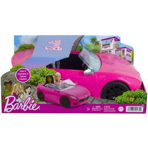 Barbie Cabriolet Bil Rosa