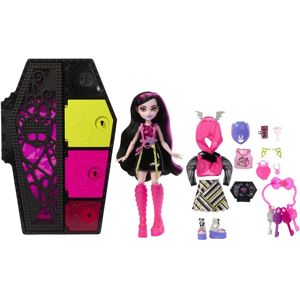 Draculaura Modedocka Skulltimate Monster High