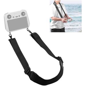 PULUZ Neck Lanyard Strap for DJI RC 2 / RC 1 / Air 3 / Mini 4 Pro / Mini 3 Pro / Air 2S / Air 2 / Mavic 2 Screen Remote Control (Black)