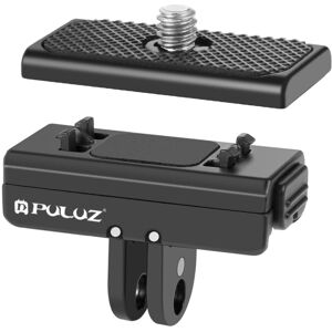 For Insta360 Ace / Ace Pro / X4 PULUZ Magnetic Quick Release Base Mount (Black)