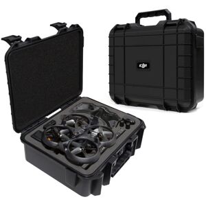 Shoppo Marte For DJI Avata / Goggles 2 Pro DJI Hard Shell Storage Box Case Suitcase(Black)