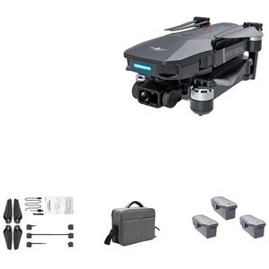 SupplySwap GPS Drone, 4K Kamera, 3-akset Gimbal, KF101MAXS 4K PRO 3B