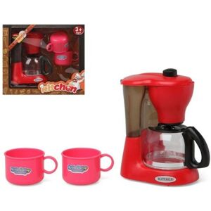 BigBuy Fun Toy coffee maker Kitchen Playset