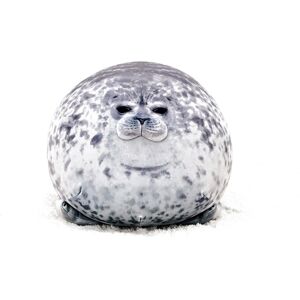 shopnbutik Seal Pillow Aquarium blødt legetøj, lang: 20cm (sæl)