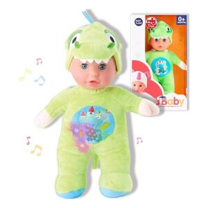 Baby Doll Reig 30 cm Dinosaur Fluffy toy Green (30 cm)