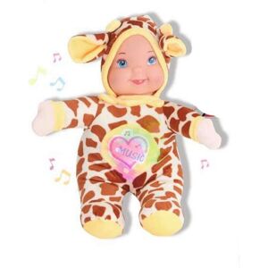 Baby doll Reig Musical Plush Toy 35 cm Giraffe