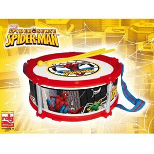 REIG marvel the ultimate spiderman drum