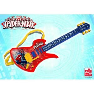 REIG marvel the ultimate spiderman guitar