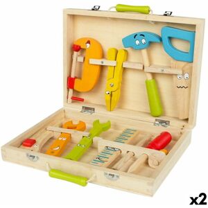 Set of tools for children Woomax 11 Pieces 2 Units