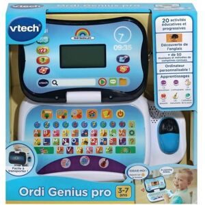 Educational game Vtech Ordi Genius Pro blue