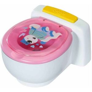 Dolls Accessories Zapf Creation Bath Poo-PooToilet with sound (43 cm)