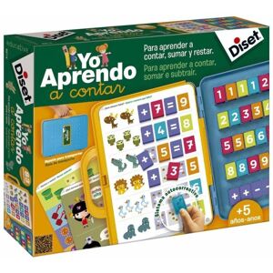 Educational Game Diset 63752 Learn to Add and Subtract Game