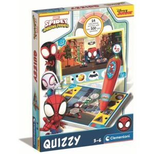 Educational Game Clementoni Spidey Amazing Friends Quizzy