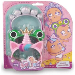 Dolls Accessories The Bellies Crazy Headbands Famosa (pack of 3)