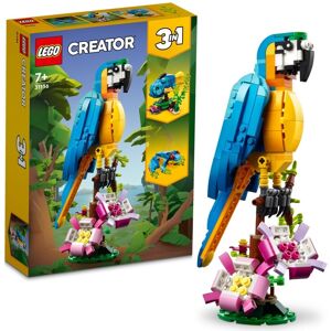 Lego Creator - Exotisk Papegoja 31136