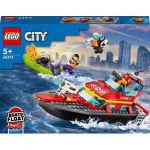 Lego City Fire 60373 - Fire Rescue Boat