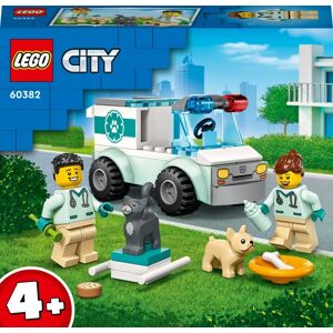 Lego City Great Vehicles 60382 - Vet Van Rescue