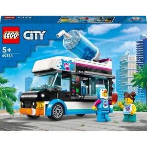 Lego City Great Vehicles 60384 - Penguin Slushy Van