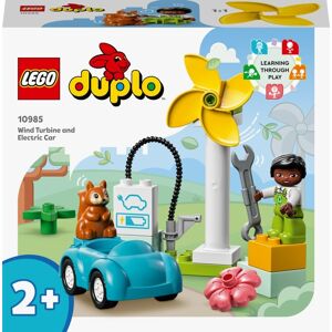 Lego DUPLO Town 10985 - Wind Turbine and Electric Car