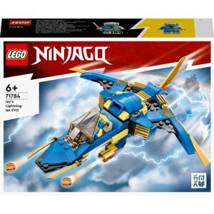 Lego Ninjago 71784 - Jay’s Lightning Jet EVO