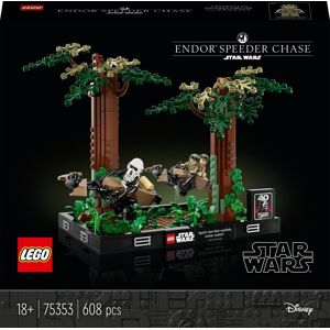 Lego Star Wars 75353 - Endor™ Speeder Chase Diorama