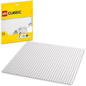 Lego Classic - Vit basplatta 11026