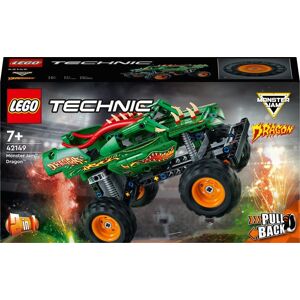 X Lego Technic: Monster Jam Dragon (42149)