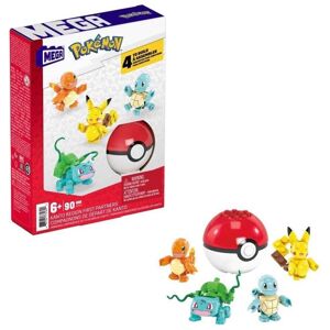 Mega Bloks MEGA Pokemon Kanto Region First Partners