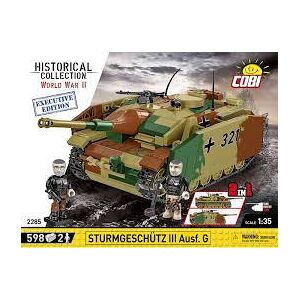 COBI-2285 Sturmgeschutz (STUG) III Ausf.G - Executive Edition - skala 1:35