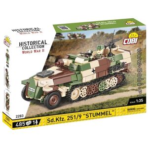 COBI-2283 Sd.Kfz.251/9 bæltekøretøj 