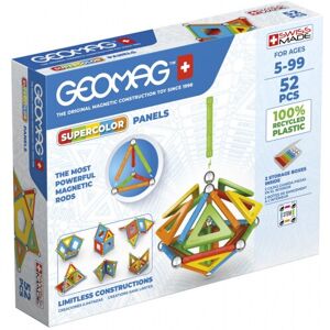 Geomag Supercolor paneler genbrugt 52 Dele