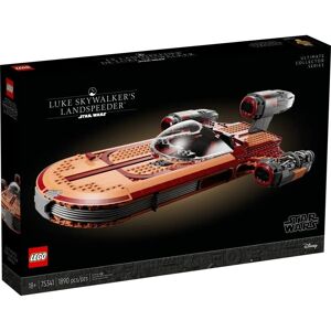 Lego Star Wars Luke Skywalkers landspeeder