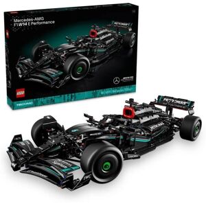 Legetøjssæt med køretøjer Lego 42171 Mercedes-AMG F1 W14 E Performance 1642 Dele