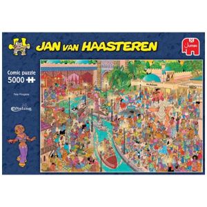 Jumbo Jan van Haasteren Fata Morgana 5000 Brikker