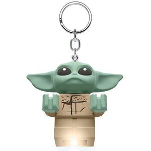 Lego Star Wars nøglering med lampe, barnet, baby Yoda