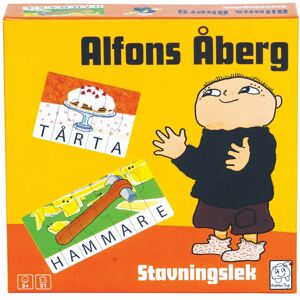 Alfons Åberg Stavningslek (SE)