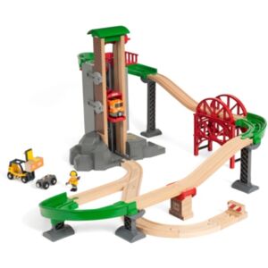 Brio 33887 Set med hisschakt & bro.