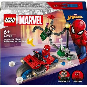 Lego Super Heroes Marvel 76275  - Motorcycle Chase: Spider-Man vs. Doc Ock