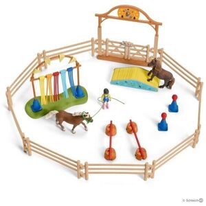 Schleich Farm World 42481 - Ponnyagilityträning