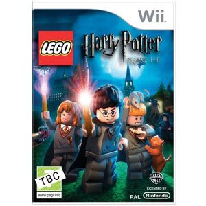 Lego Harry Potter: Years 1-4  - Nintendo Wii (brugt)