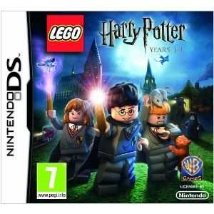 Lego Harry Potter: Years 1-4 - Nintendo DS (brugt)