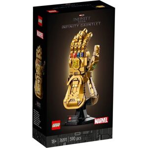 Infinity-handsken LEGO® Super Heroes (76191)